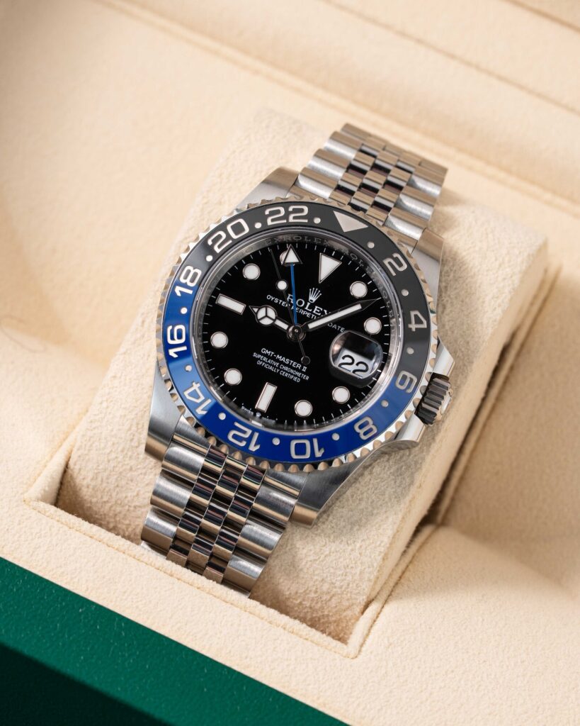Rolex GMT-Master II 126710BLNR 2024