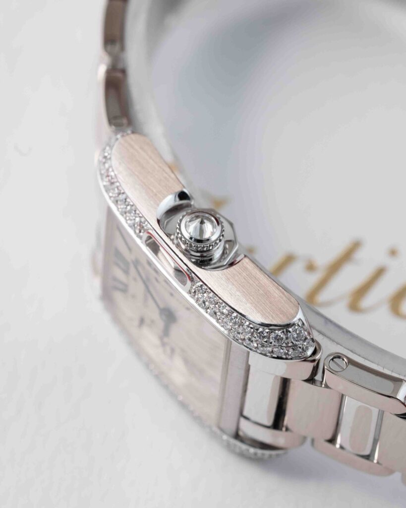 Cartier Tank Anglaise WT100008 2014