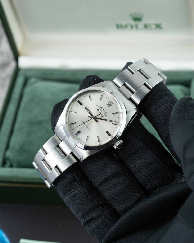 Rolex Air-King 5500 1988