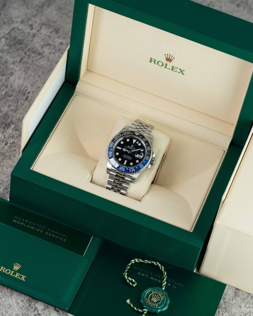 Rolex GMT-Master II 126710BLNR 2024
