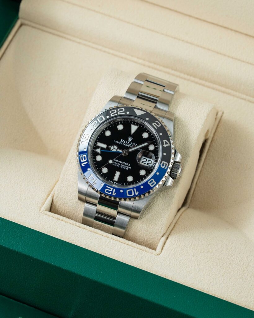 Rolex GMT-Master II 126710BLNR 2021