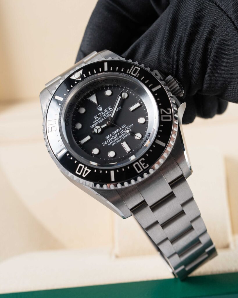 Rolex Deepsea Challenge