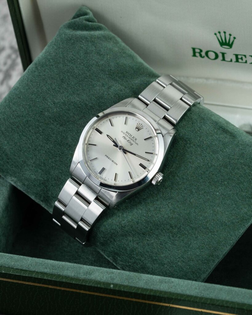 Rolex Air-King 5500 1988