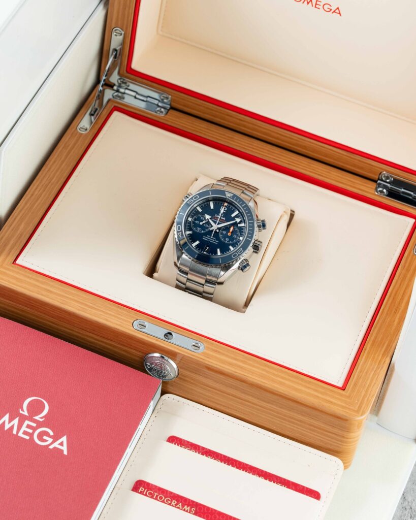 Omega Seamaster Planet Ocean Chronograph 232.90.46.51.03.001 2016