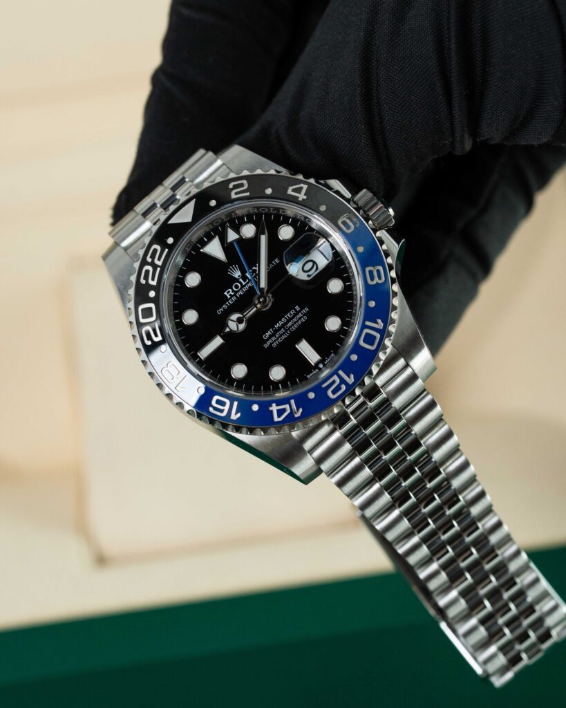 Rolex GMT-Master II 126710BLNR 2024