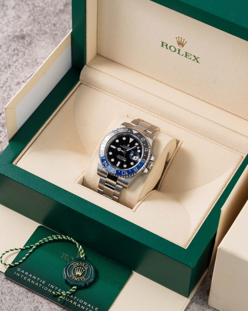 Rolex GMT-Master II 126710BLNR 2024