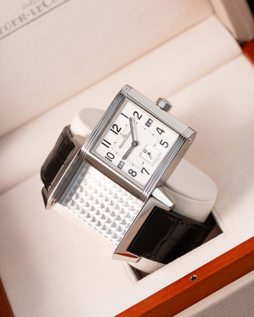 Jaeger-LeCoultre Reverso Squadra Hometime Q7068420 2007