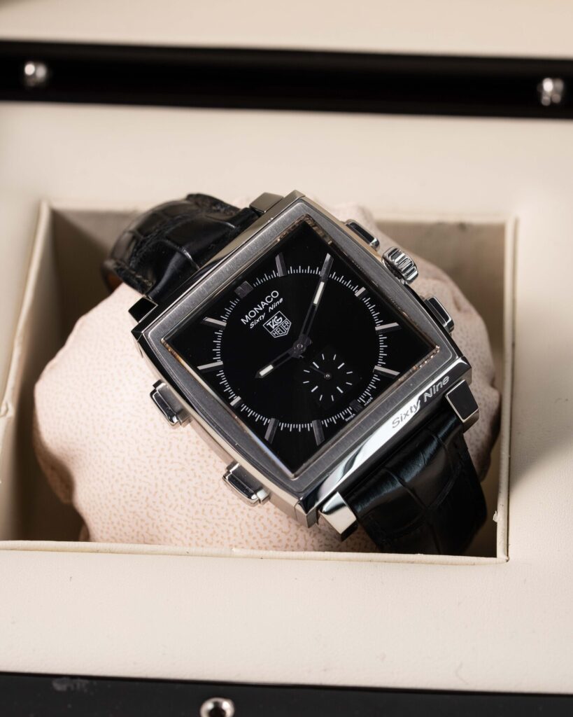 Tag Heuer Monaco Sixty Nine CW9110-0 2012
