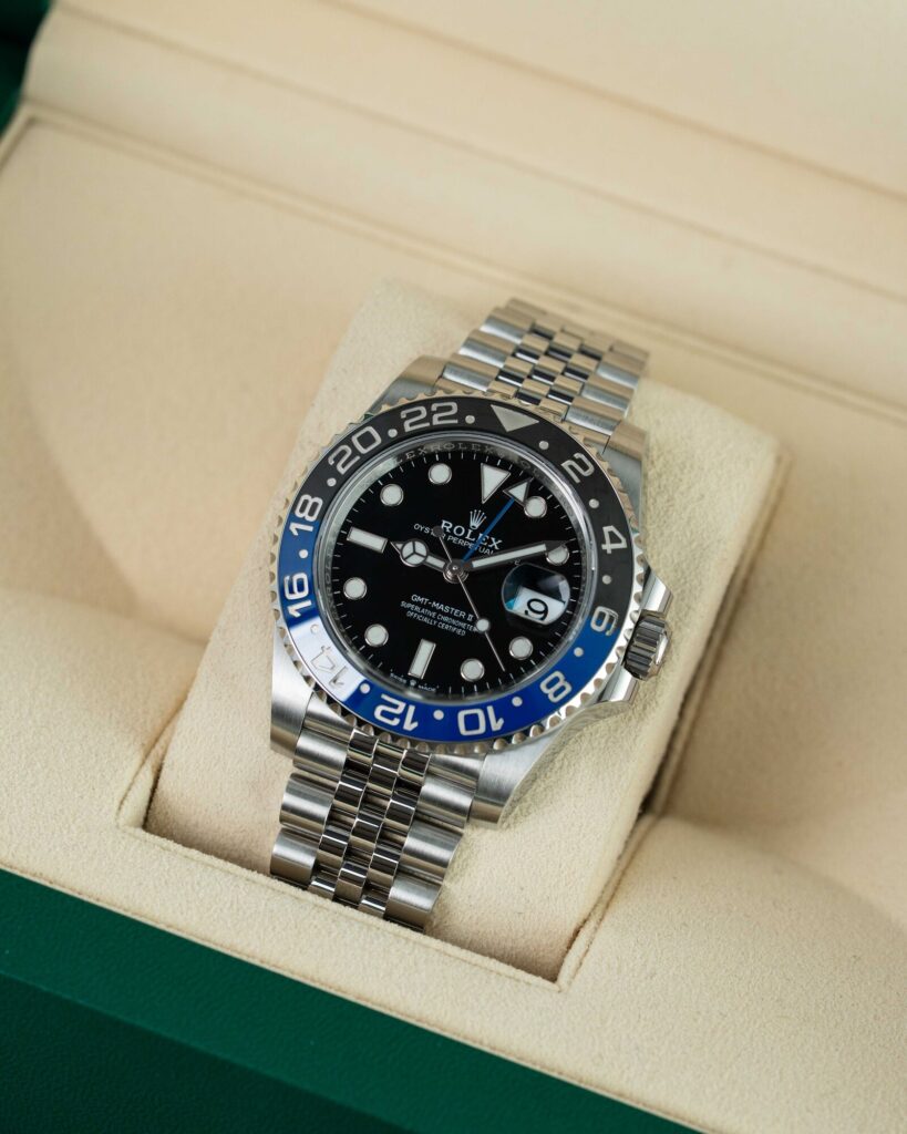 Rolex GMT-Master II 126710BLNR 2024