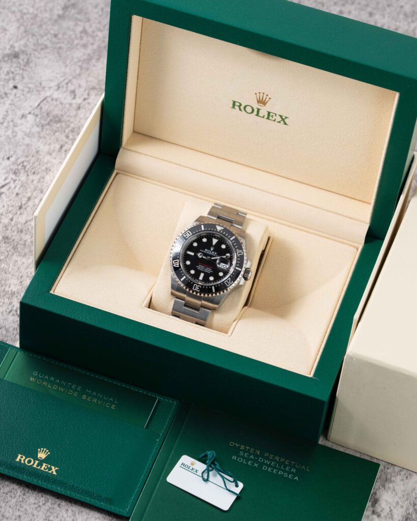 Rolex Sea-Dweller 126600 2018