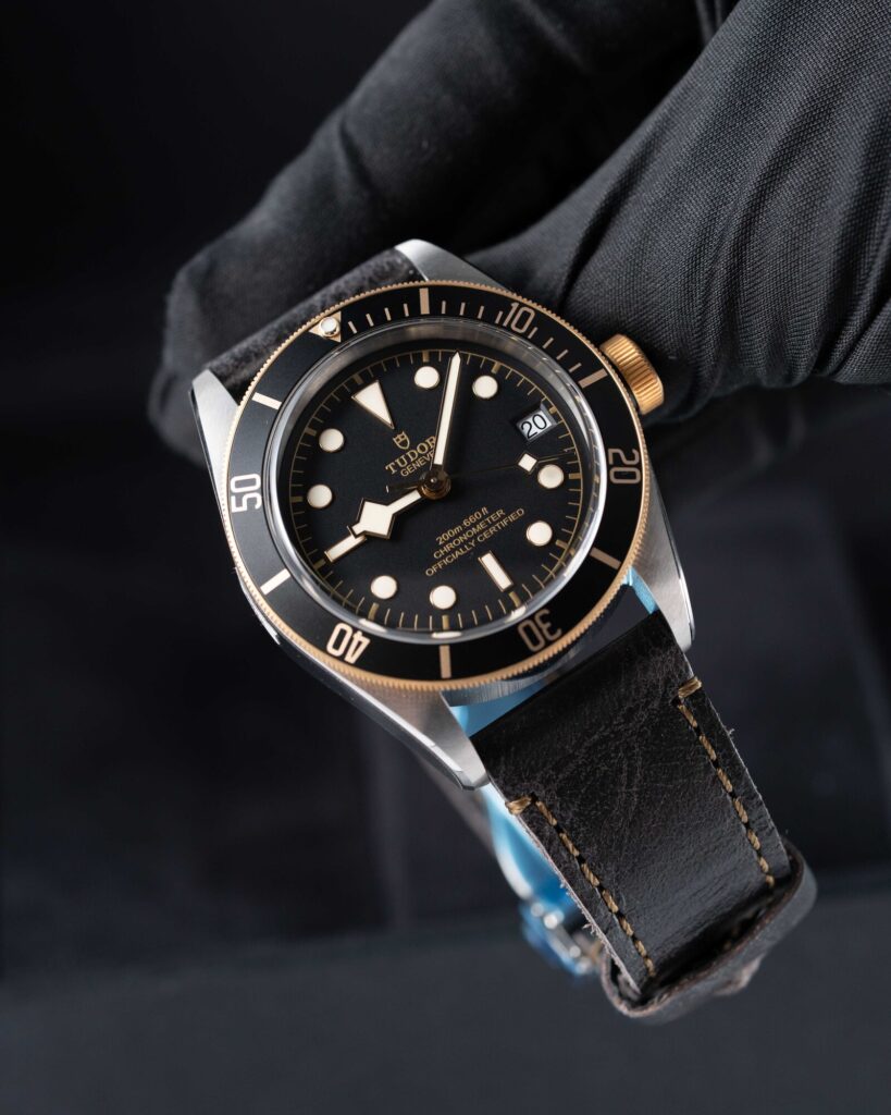 Tudor Black Bay