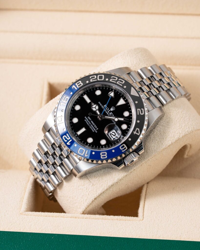 Rolex GMT-Master II 126710BLNR 2024