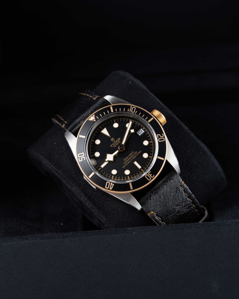 Tudor Black Bay 41