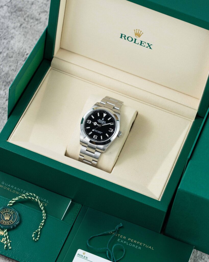 Rolex Explorer 224270 2025