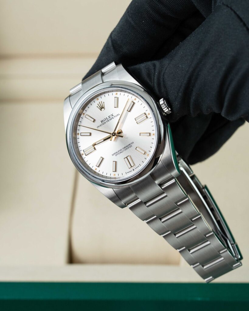 Rolex Oyster Perpetual 124300 2025
