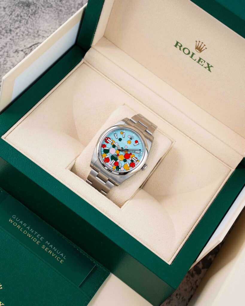 Rolex Oyster Perpetual 124300 2025