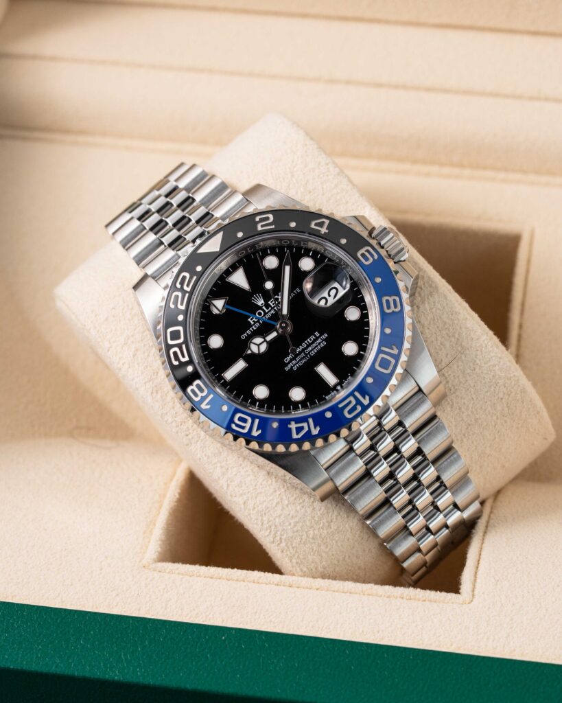 Rolex GMT-Master II 126710BLNR 2024