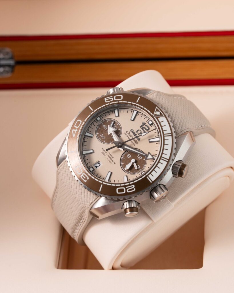 Omega Planet Ocean Chronograph 215.32.46.51.09.001 2025