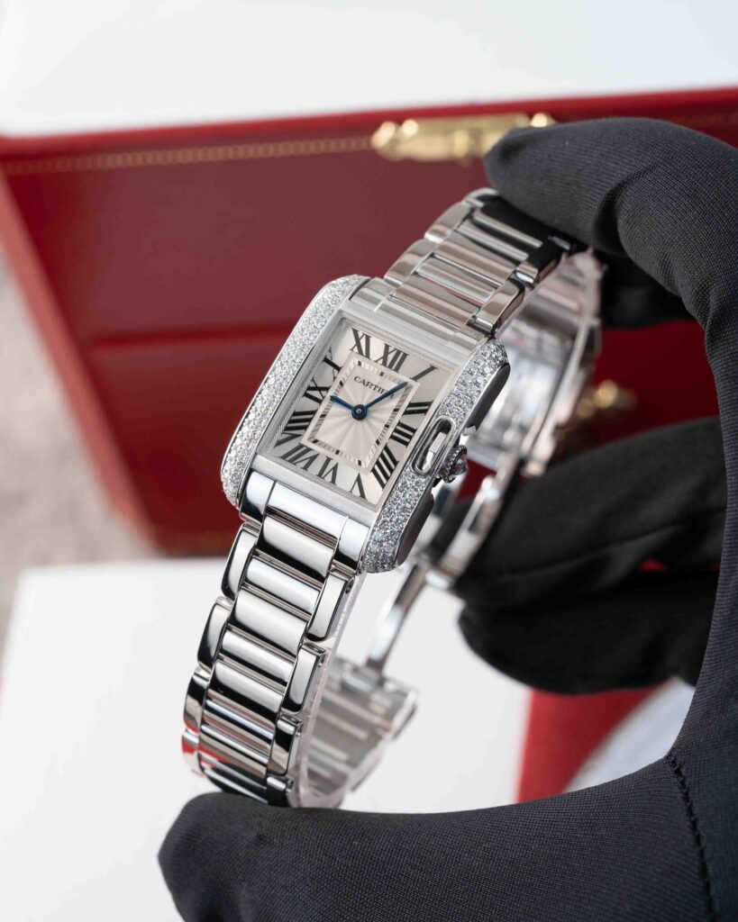 Cartier Tank Anglaise WT100008 2014