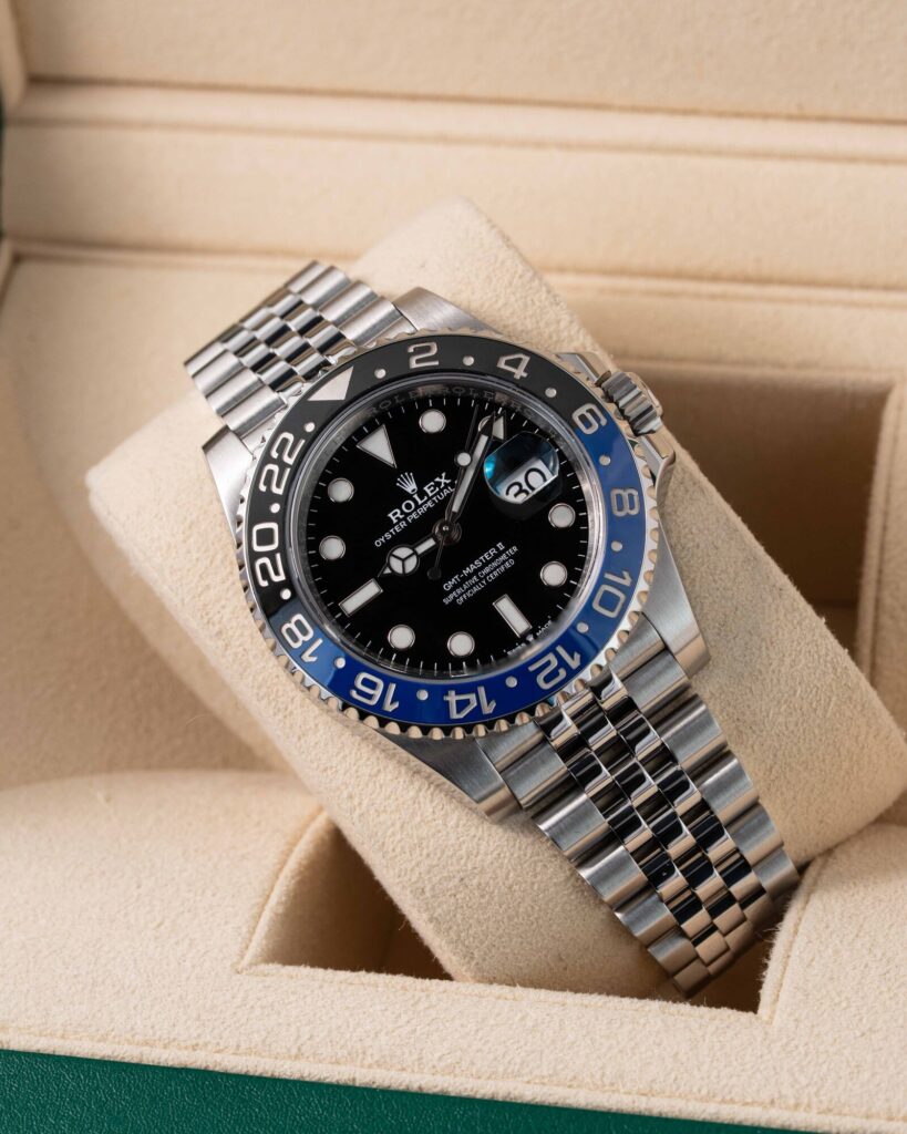 Rolex GMT Master II 126710BLNR 2021