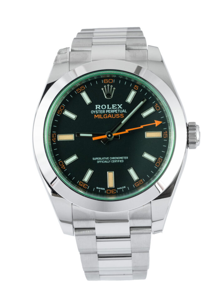 Rolex Milgauss 116400GV 2022