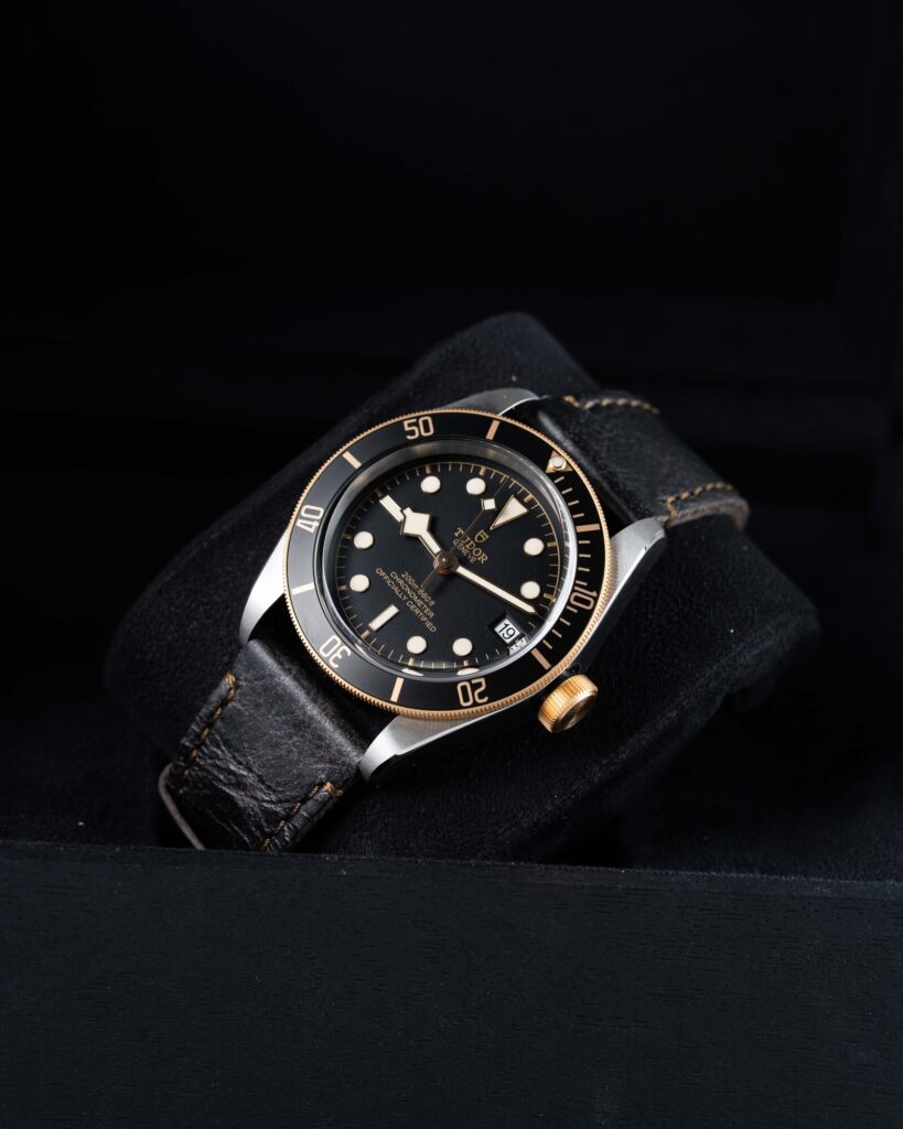 Tudor Black Bay 41