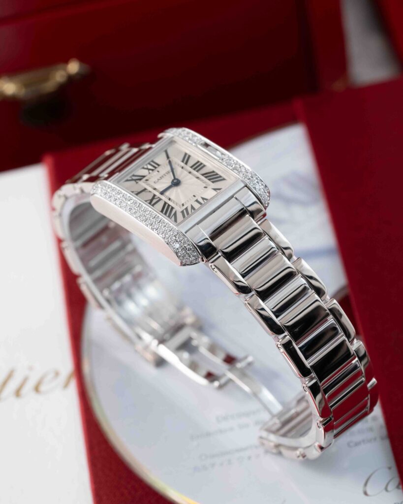 Cartier Tank Anglaise WT100008 2014
