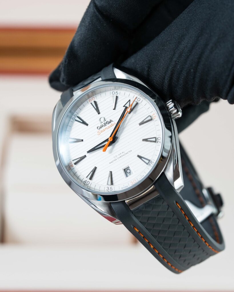 Omega Seseamaster Aqua Terra 220.12.41.21.02.002 2025
