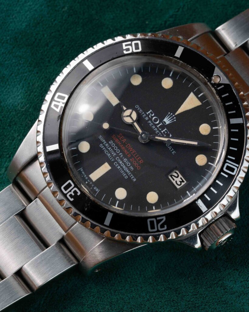 Rolex Sea-Dweller 1665 1975
