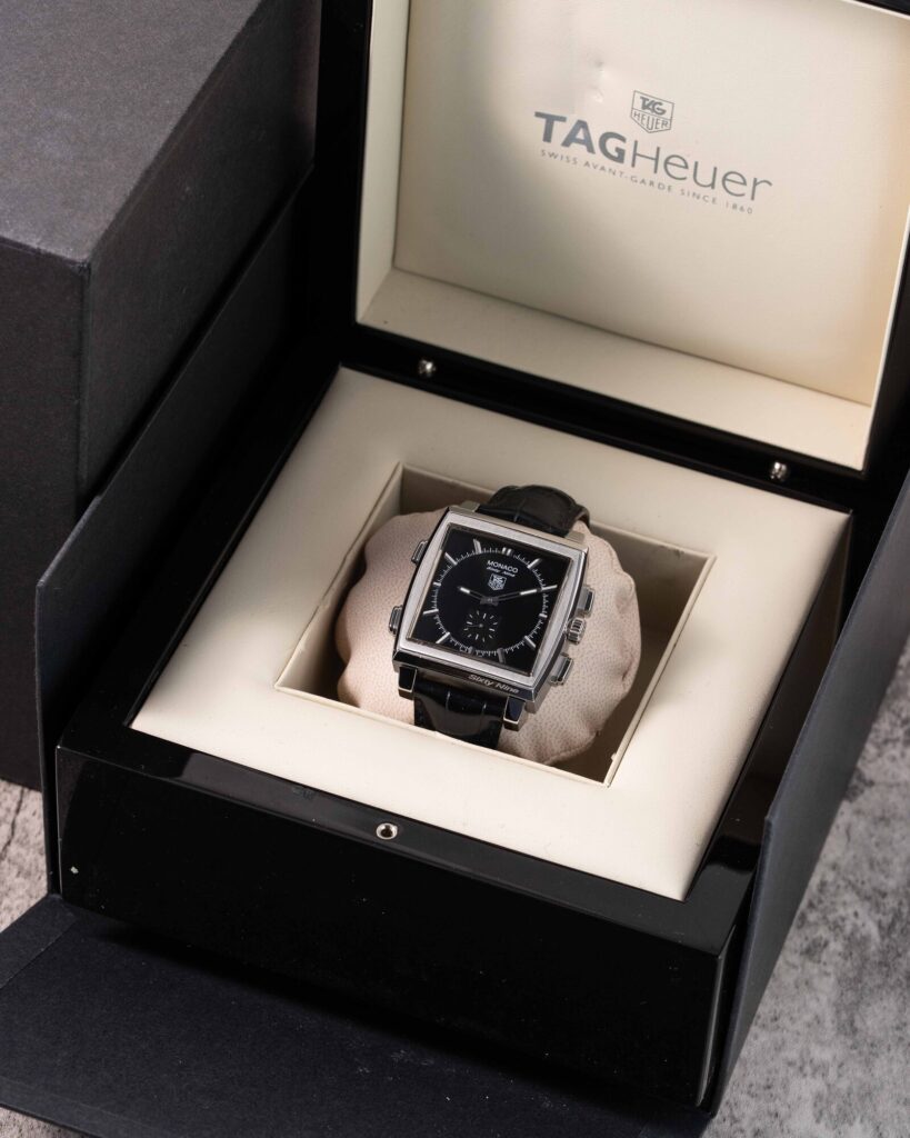 Tag Heuer Monaco Sixty Nine CW9110-0 2012