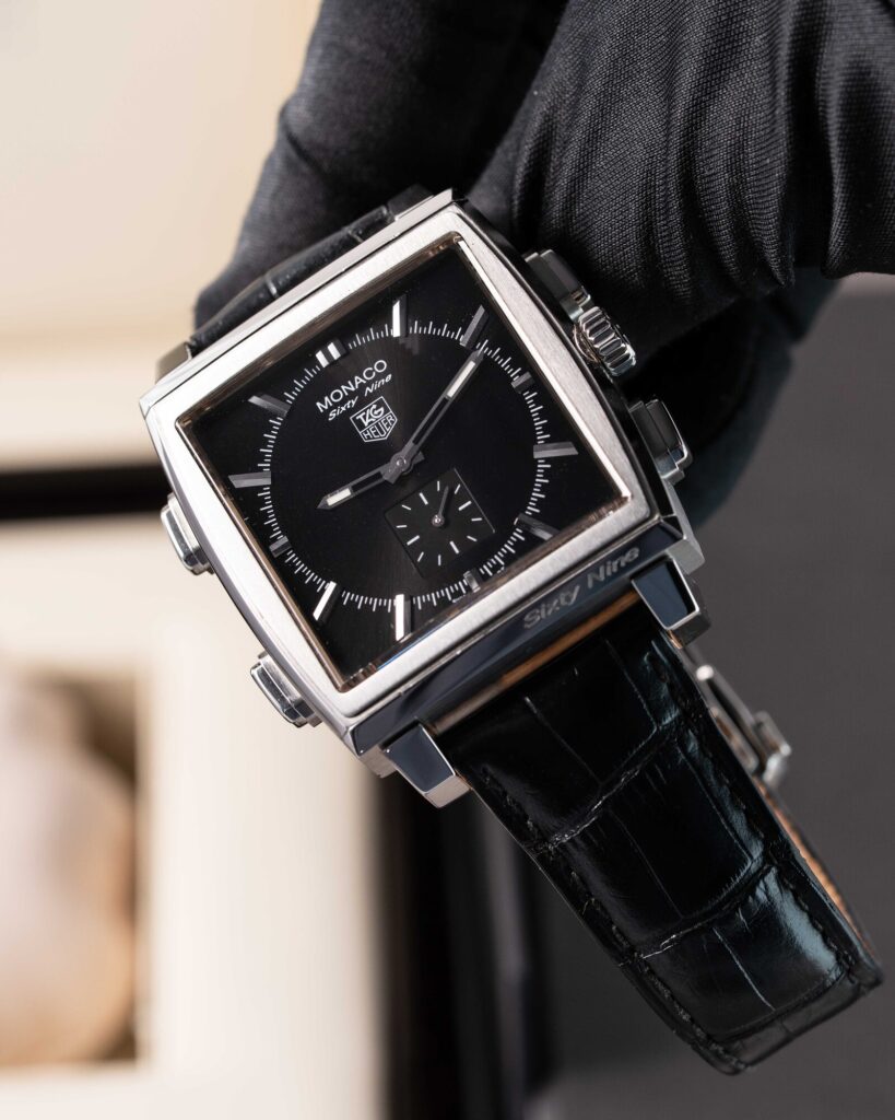 Tag Heuer Monaco Sixty Nine CW9110-0 2012