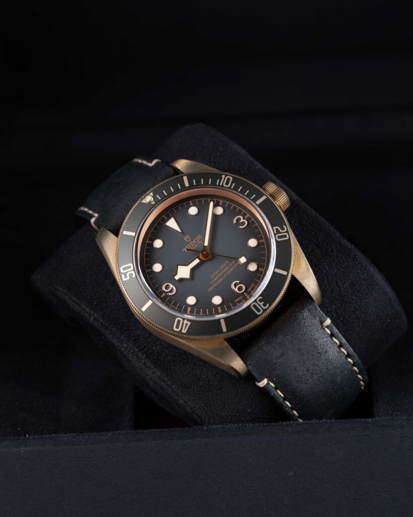 Tudor Black Bay