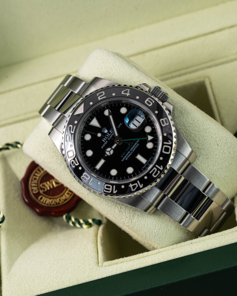 Rolex GMT-Master II 116710LN 2008
