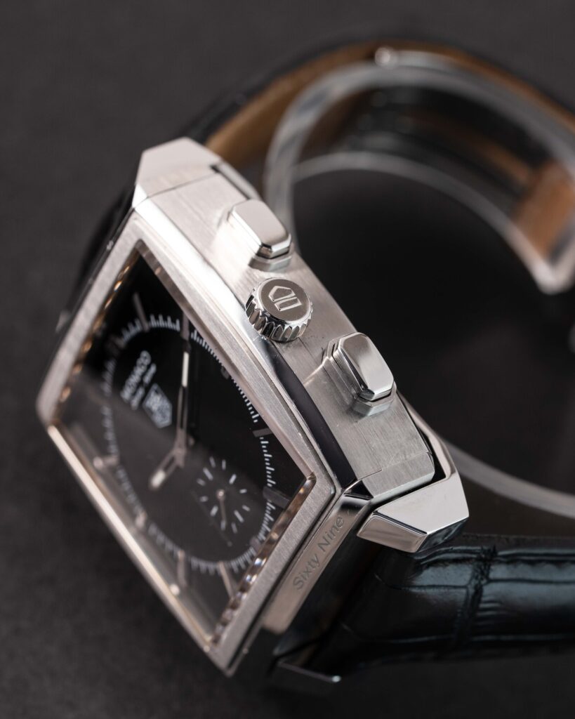 Tag Heuer Monaco Sixty Nine CW9110-0 2012