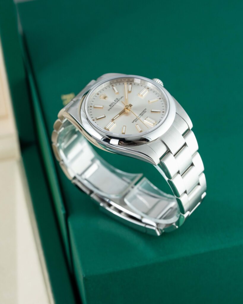 Rolex Oyster Perpetual 124300 2025
