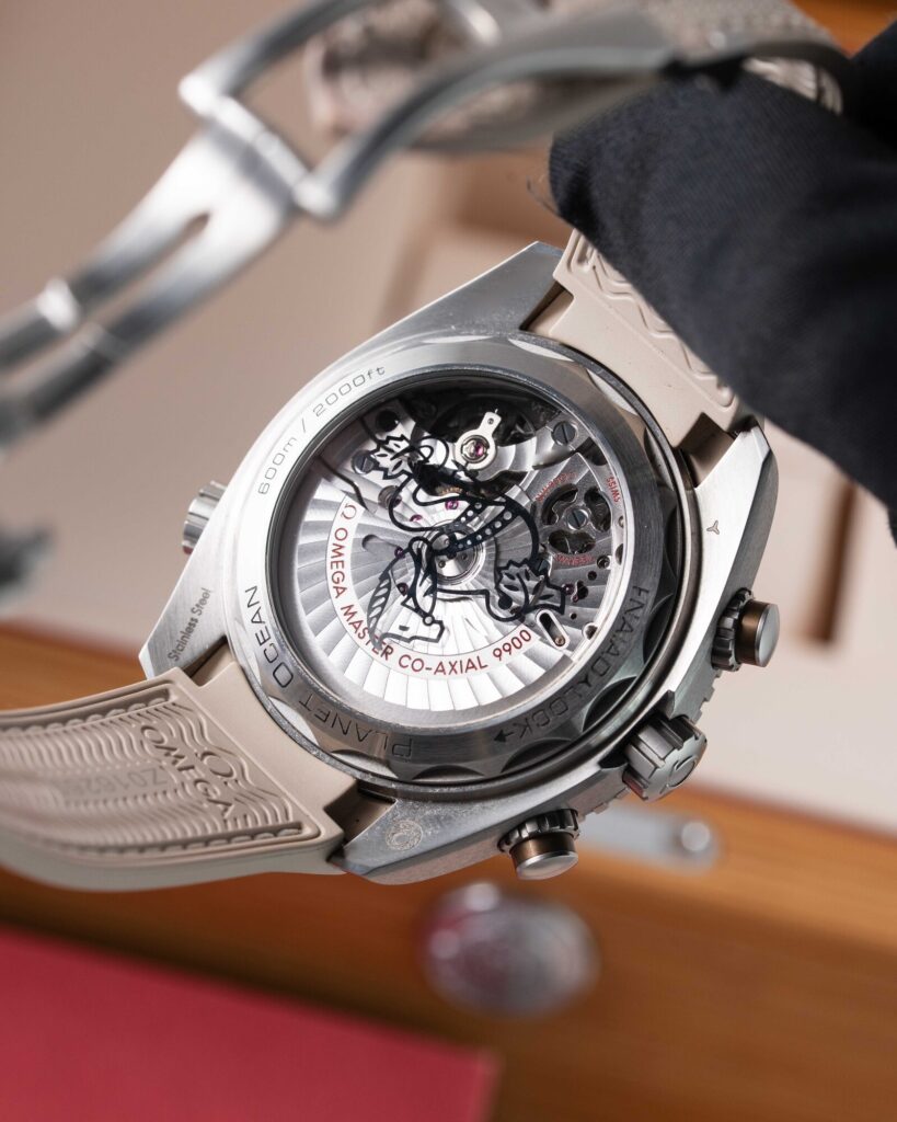 Omega Seamaster Planet Ocean Chronograph 215.32.46.51.09.001 2024
