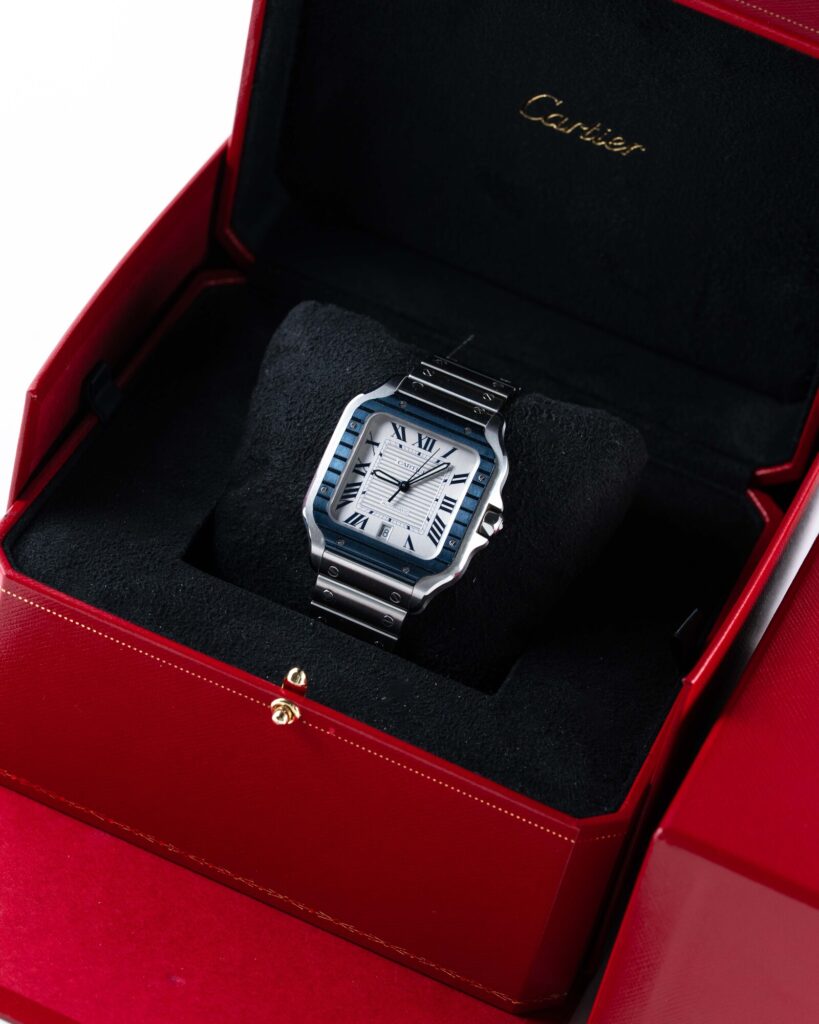 Cartier Santos De Cartier
