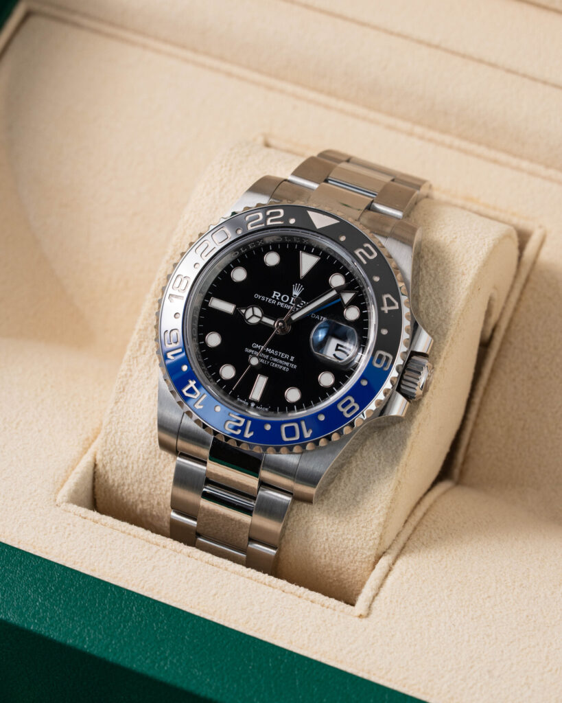 Rolex GMT-Master II 126710BLNR 2024