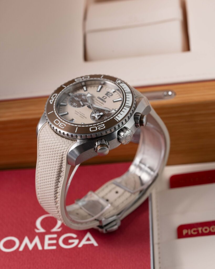 Omega Seamaster Planet Ocean Chronograph 215.32.46.51.09.001 2024
