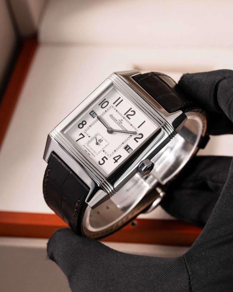 Jaeger-LeCoultre Reverso Squadra Hometime Q7068420 2007