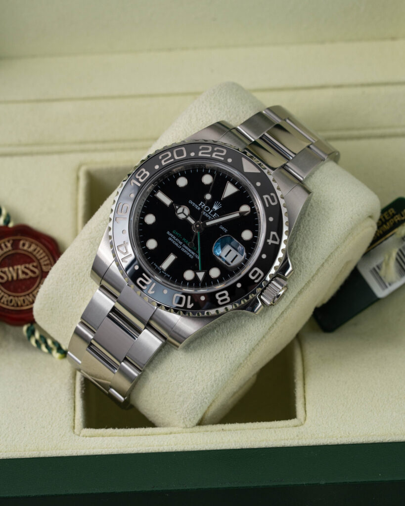 Rolex GMT-Master II 116710LN 2008