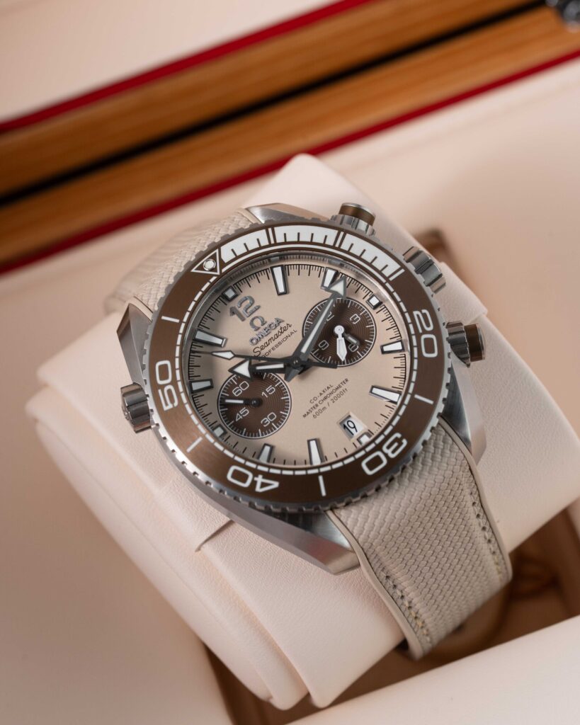 Omega Seamaster Planet Ocean Chronograph 215.32.46.51.09.001 2024