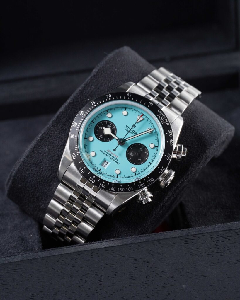 Tudor Black Bay Chrono