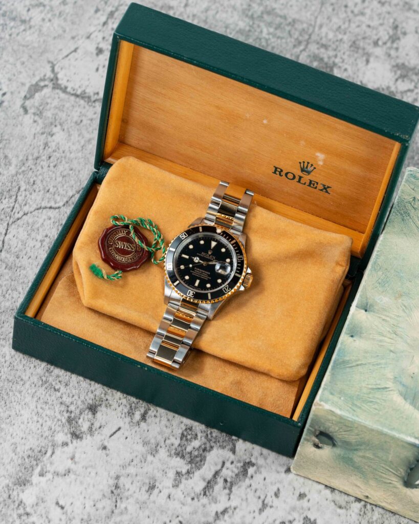 Rolex Submariner 16613 1993