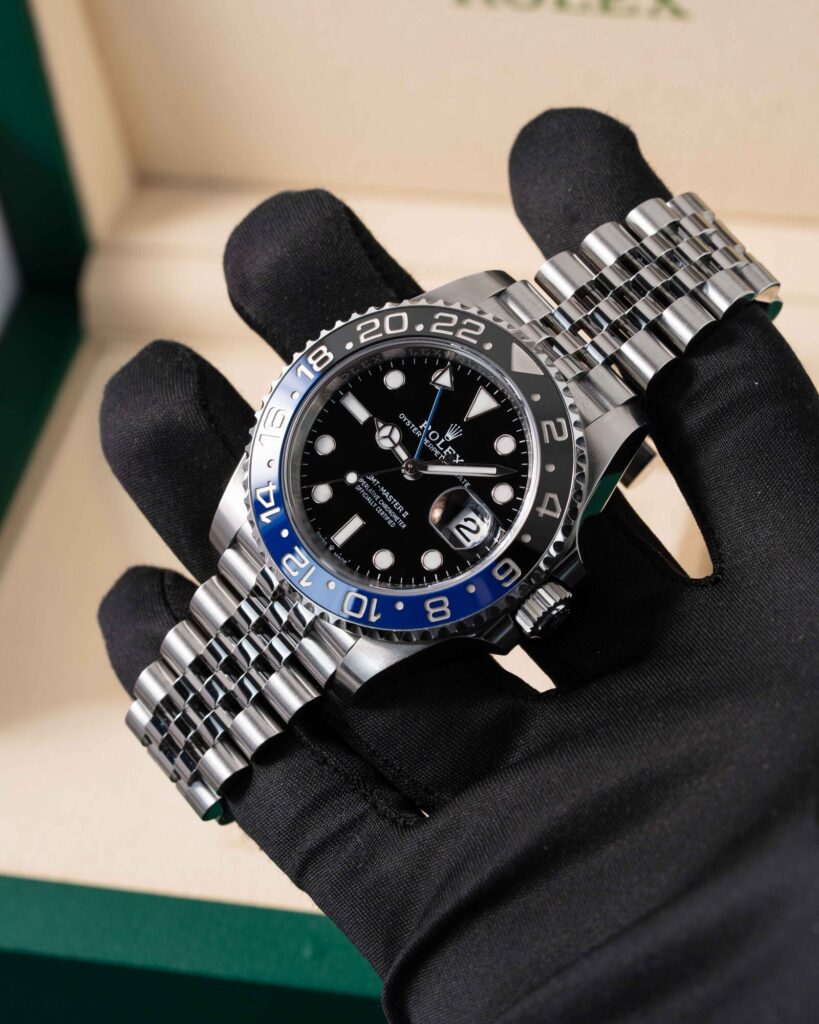 Rolex GMT-Master II 126710BLNR 2024
