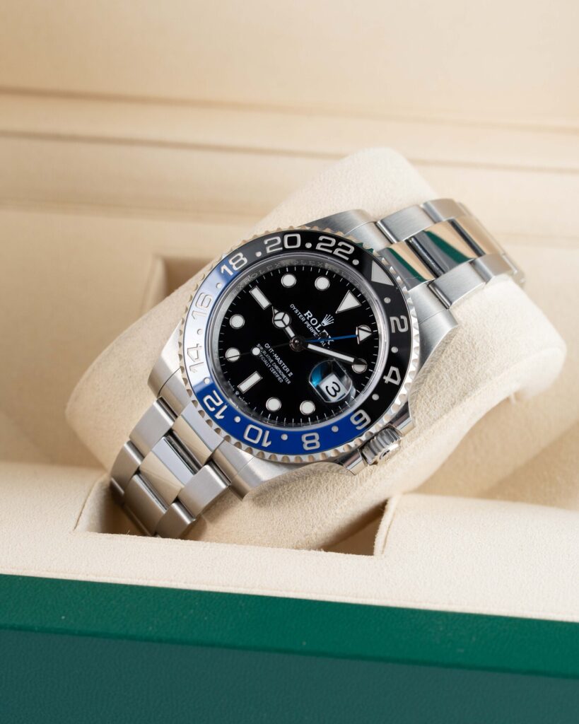 Rolex GMT-Master II Batman