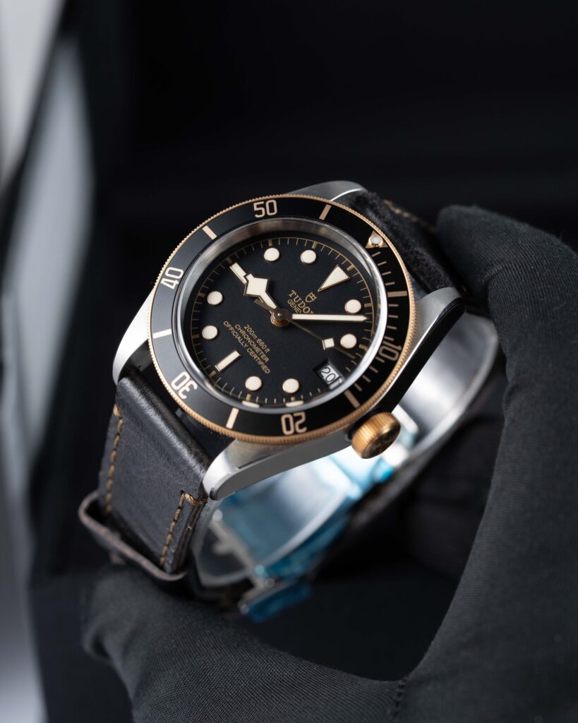 Tudor Black Bay