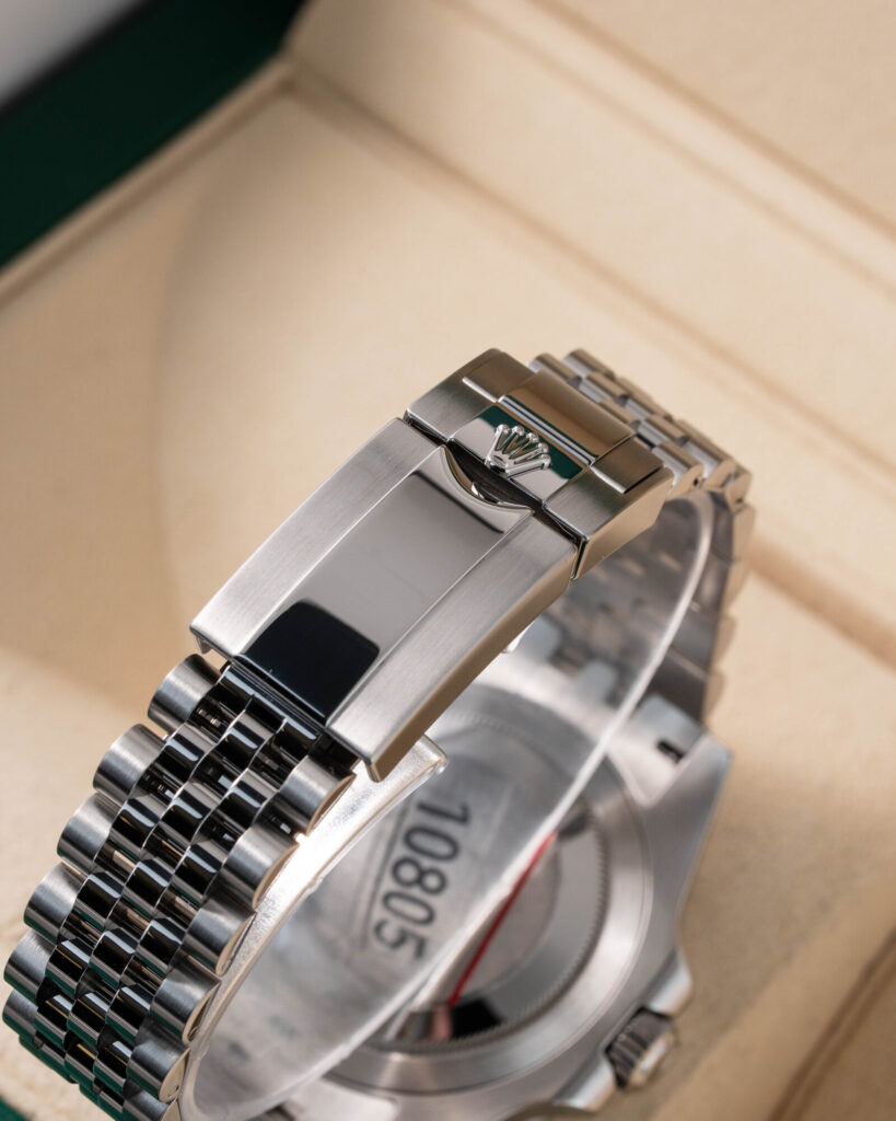Rolex GMT Master II 126710BLNR 2021