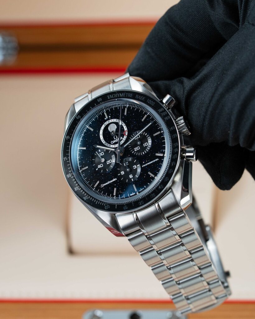 Omega Speedmaster Moonphase  311.30.44.32.01.001 2020