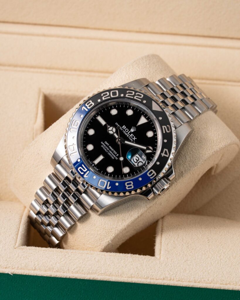 Rolex GMT Master II 126710BLNR 2021